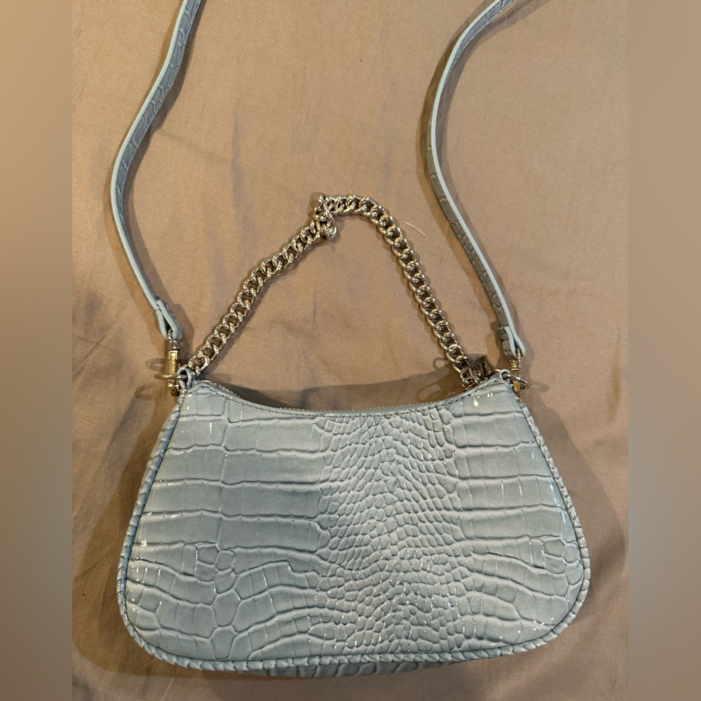 Snakeskin Shoulder Bag
